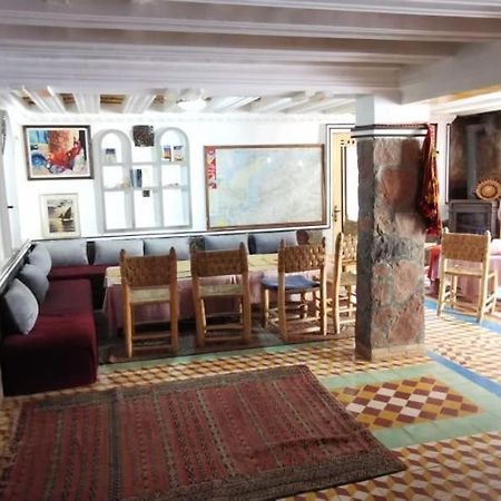 Auberge Des Peupliers Cafe Restaurant Akhendachou n'Ait Ouffi Exterior photo