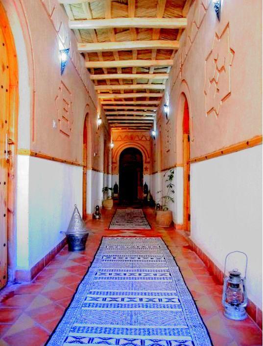 Auberge Des Peupliers Cafe Restaurant Akhendachou n'Ait Ouffi Exterior photo