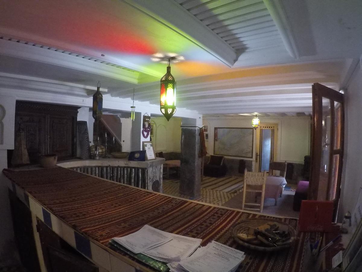 Auberge Des Peupliers Cafe Restaurant Akhendachou n'Ait Ouffi Exterior photo